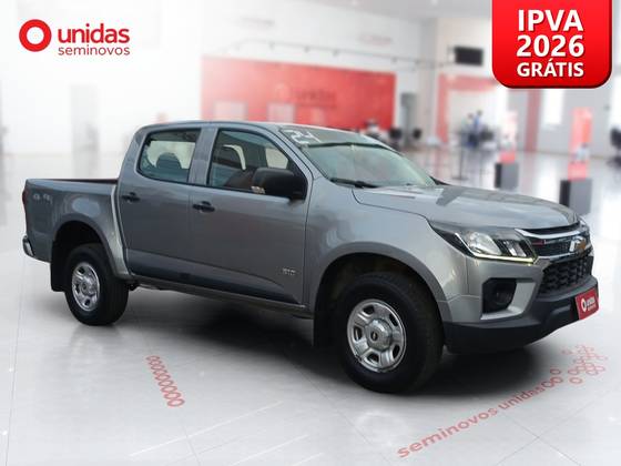 CHEVROLET S10 2.8 16V TURBO DIESEL LS CD 4X4 MANUAL